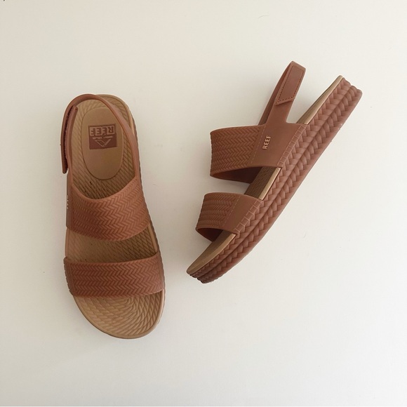 Reef Shoes - Reef Brown Water Vista Platform water resistant sandals
